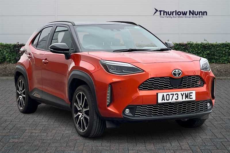 Main listing image - Toyota Yaris Cross