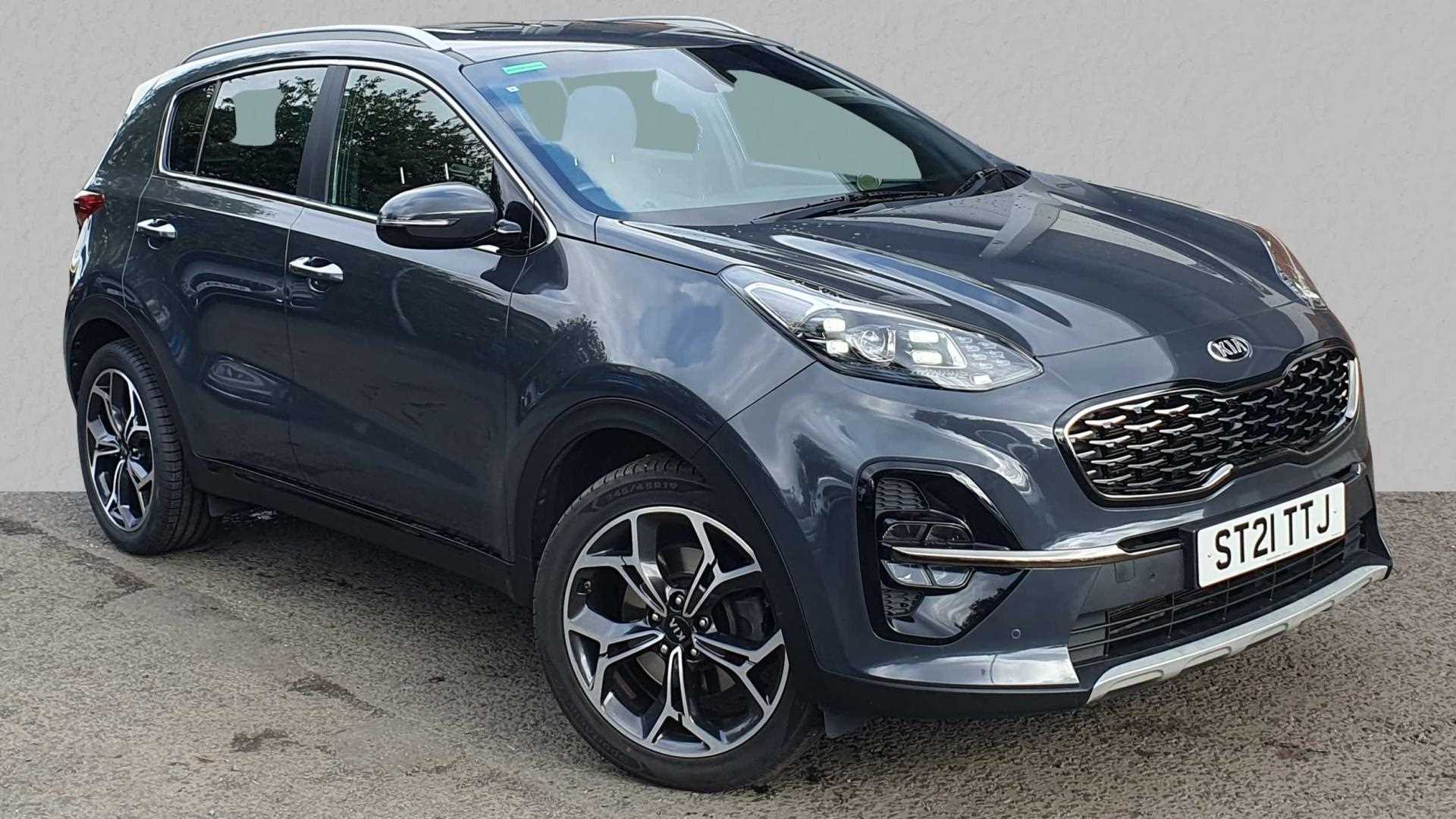 Main listing image - Kia Sportage
