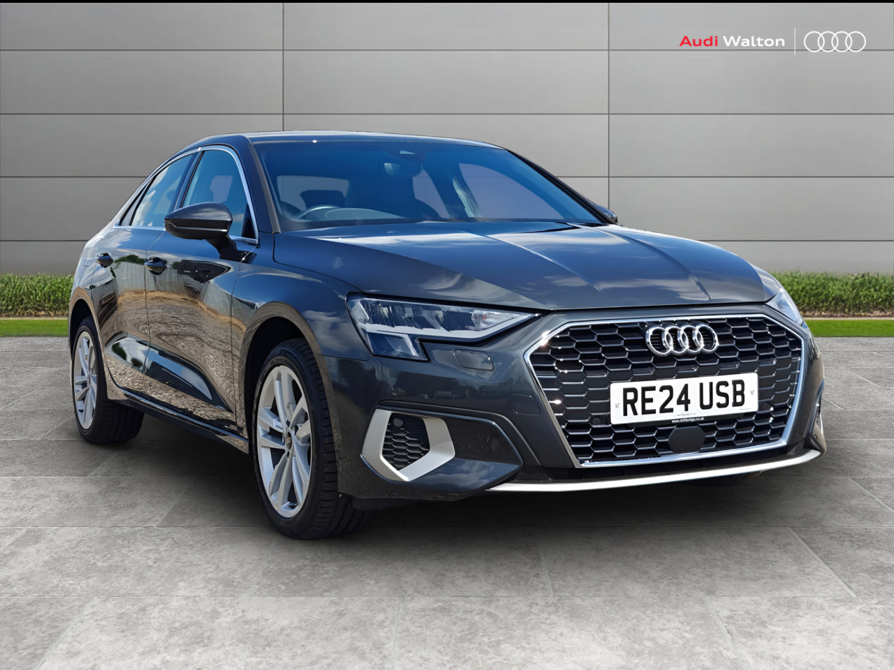 Main listing image - Audi A3 Saloon