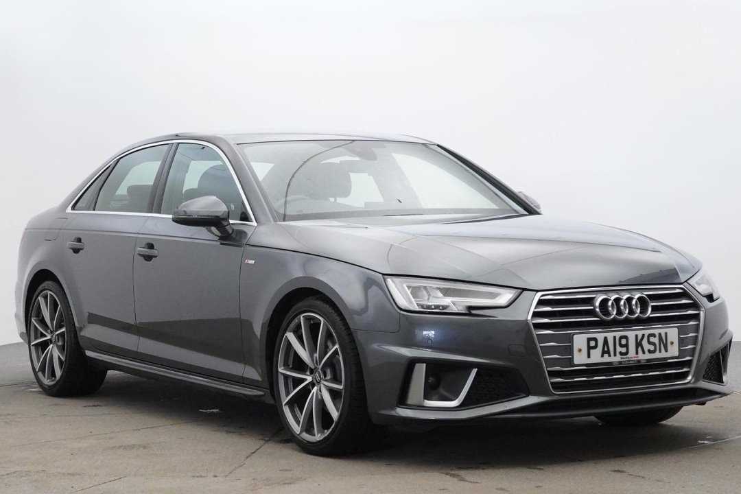 Main listing image - Audi A4