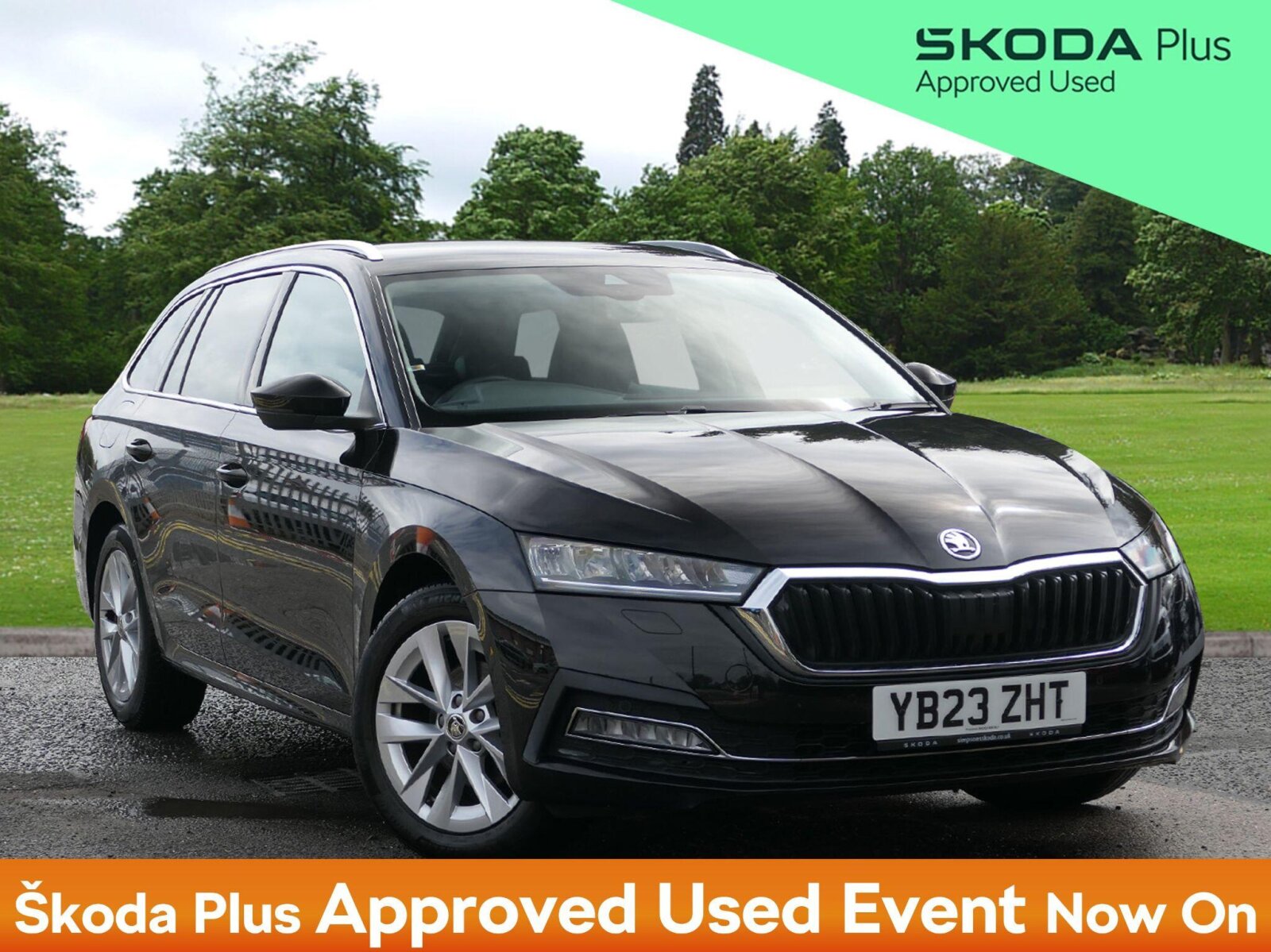 Main listing image - Skoda Octavia Estate
