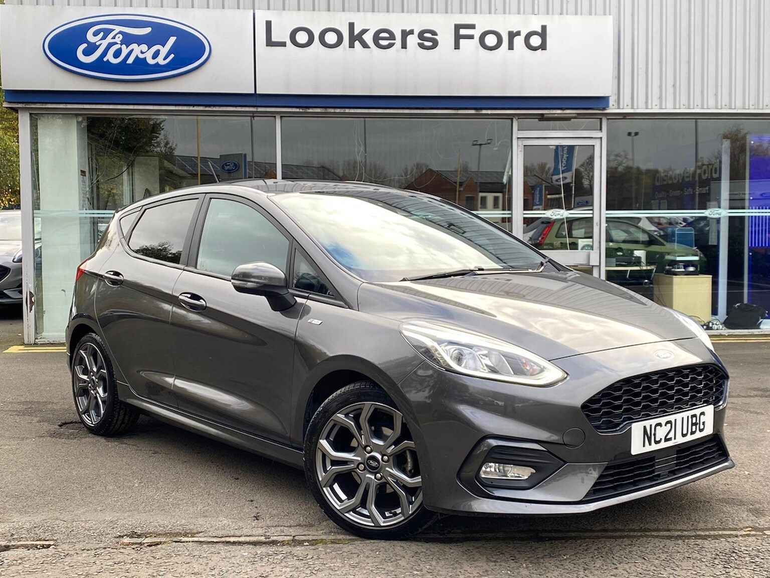 Main listing image - Ford Fiesta