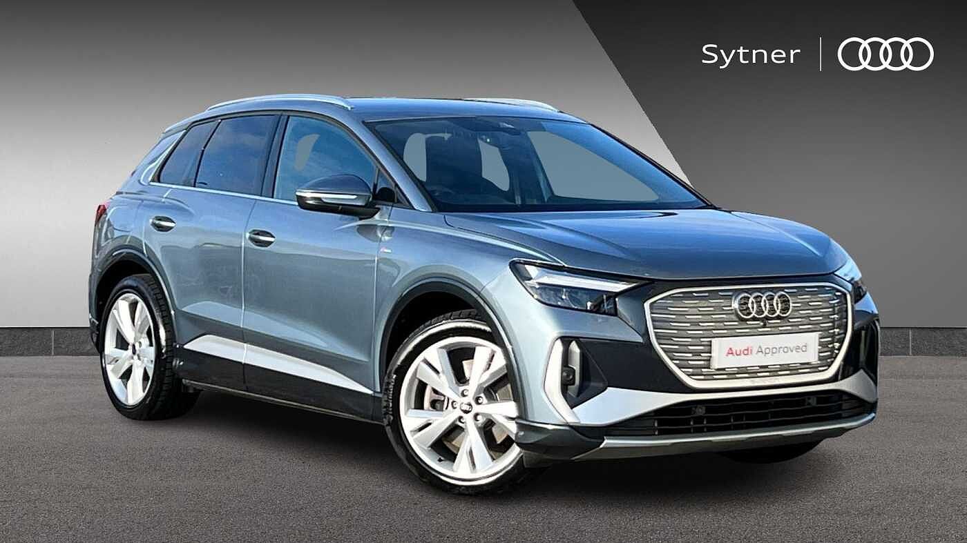 Main listing image - Audi Q4