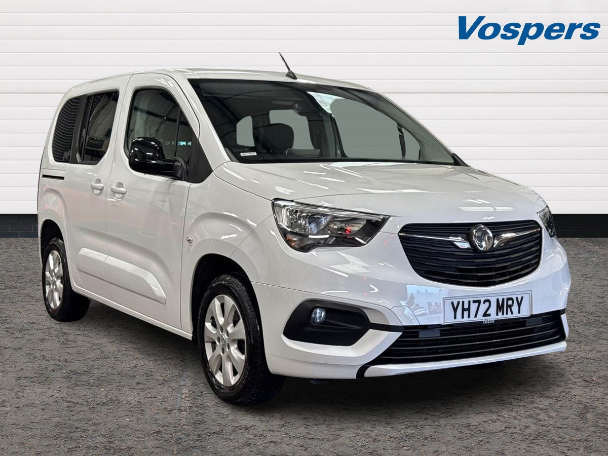 Main listing image - Vauxhall Combo Life