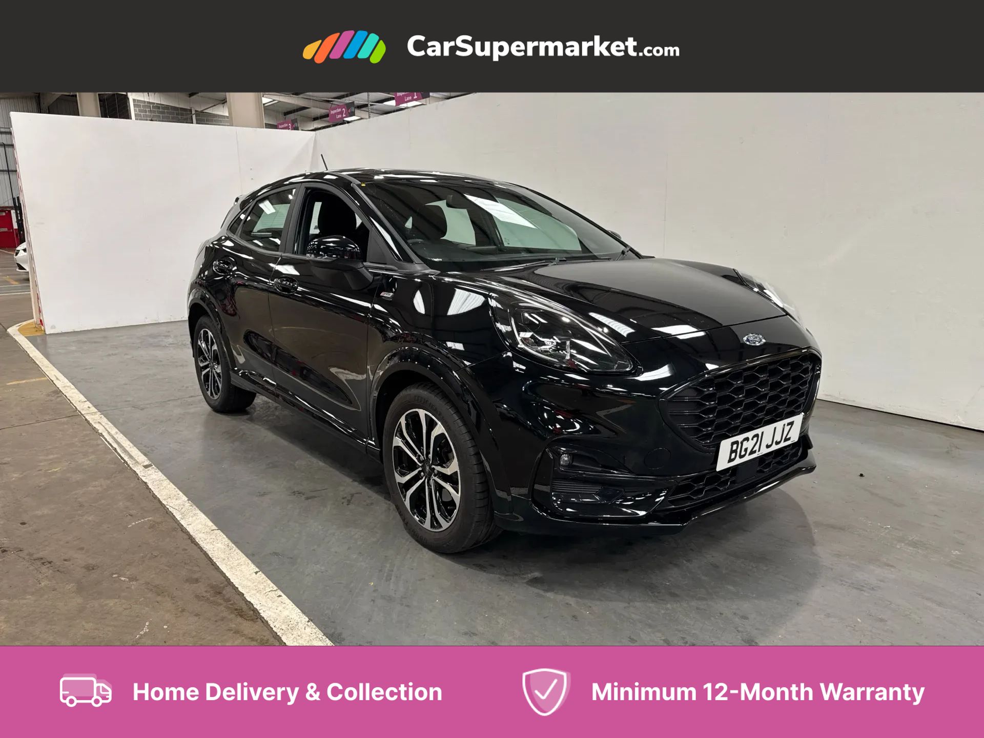 Main listing image - Ford Puma