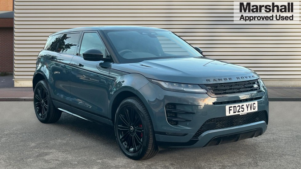 Main listing image - Land Rover Range Rover Evoque