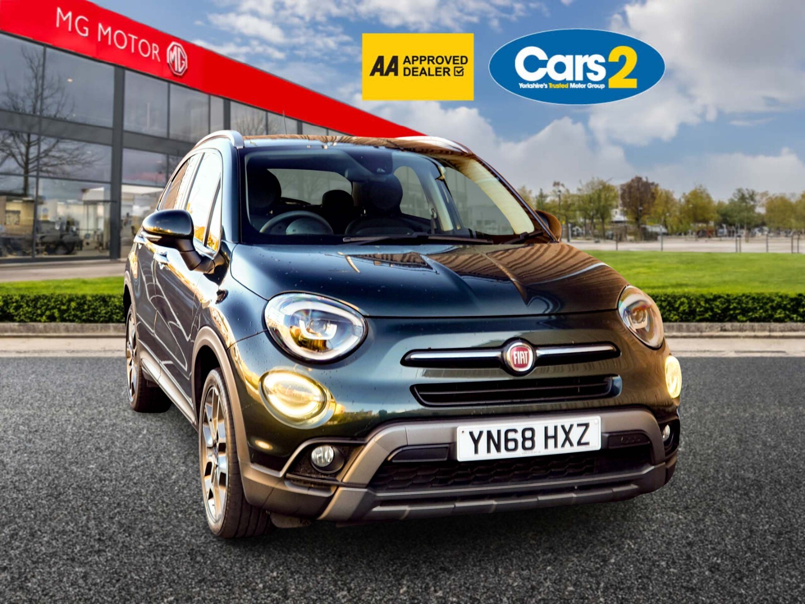 Main listing image - Fiat 500X