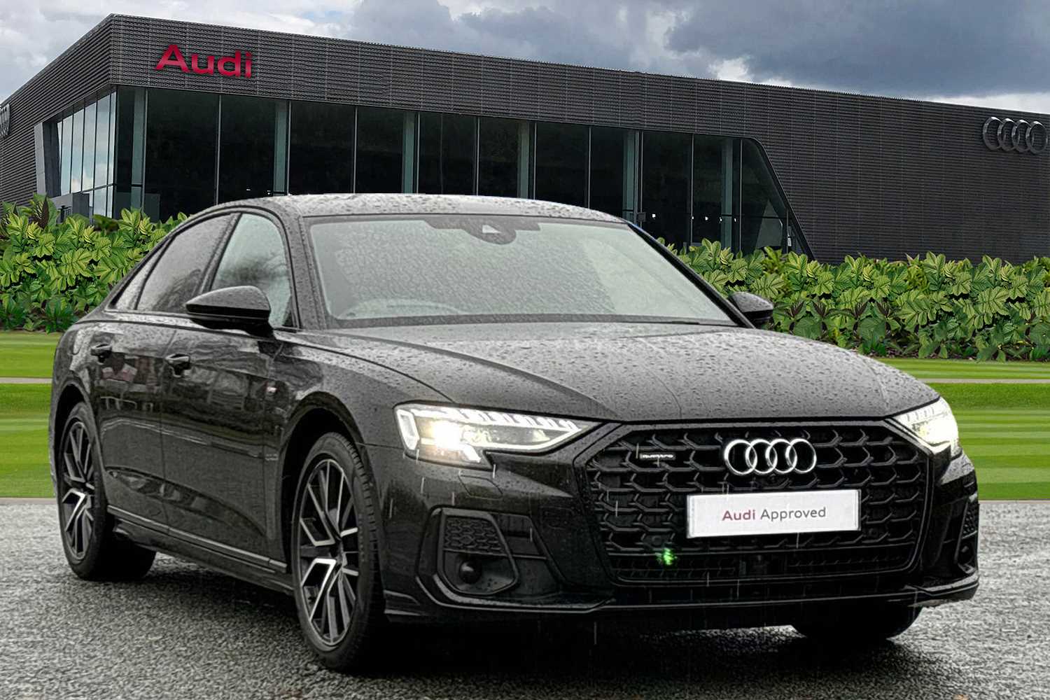 Main listing image - Audi A8