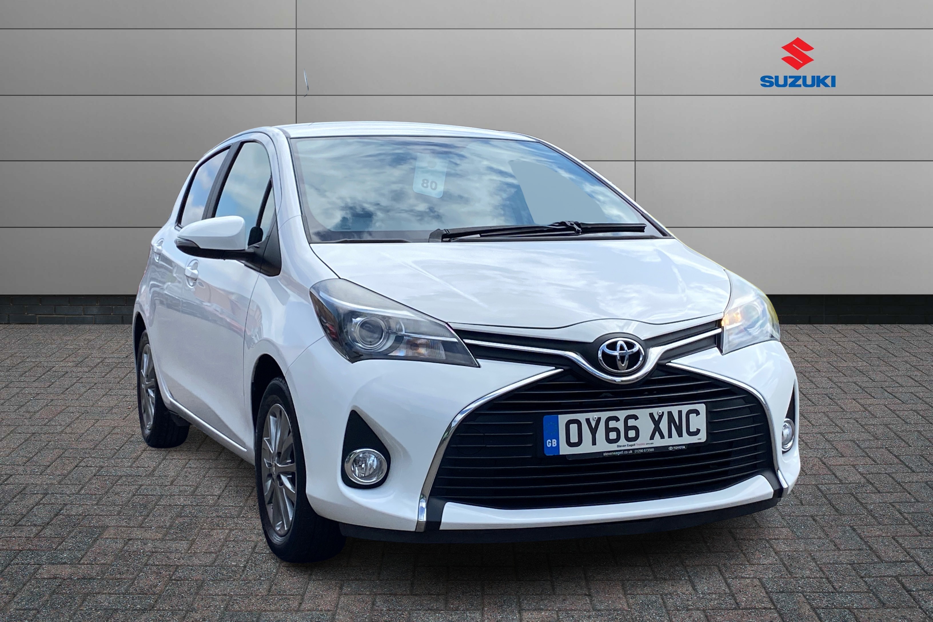 Main listing image - Toyota Yaris