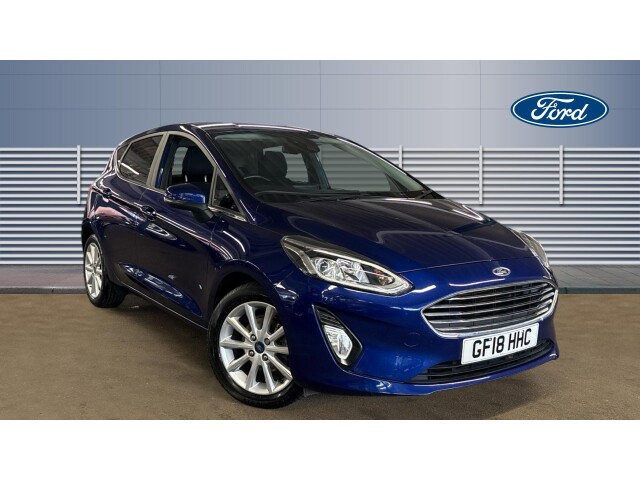 Main listing image - Ford Fiesta