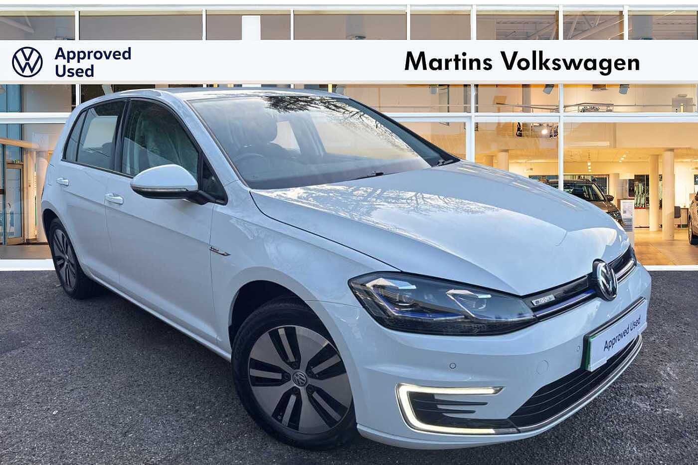 Main listing image - Volkswagen e-Golf