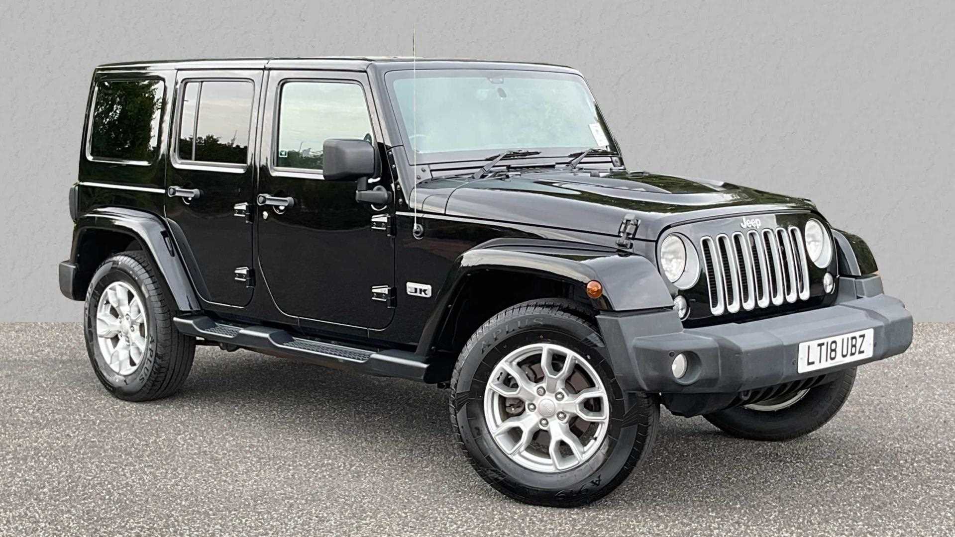 Main listing image - Jeep Wrangler