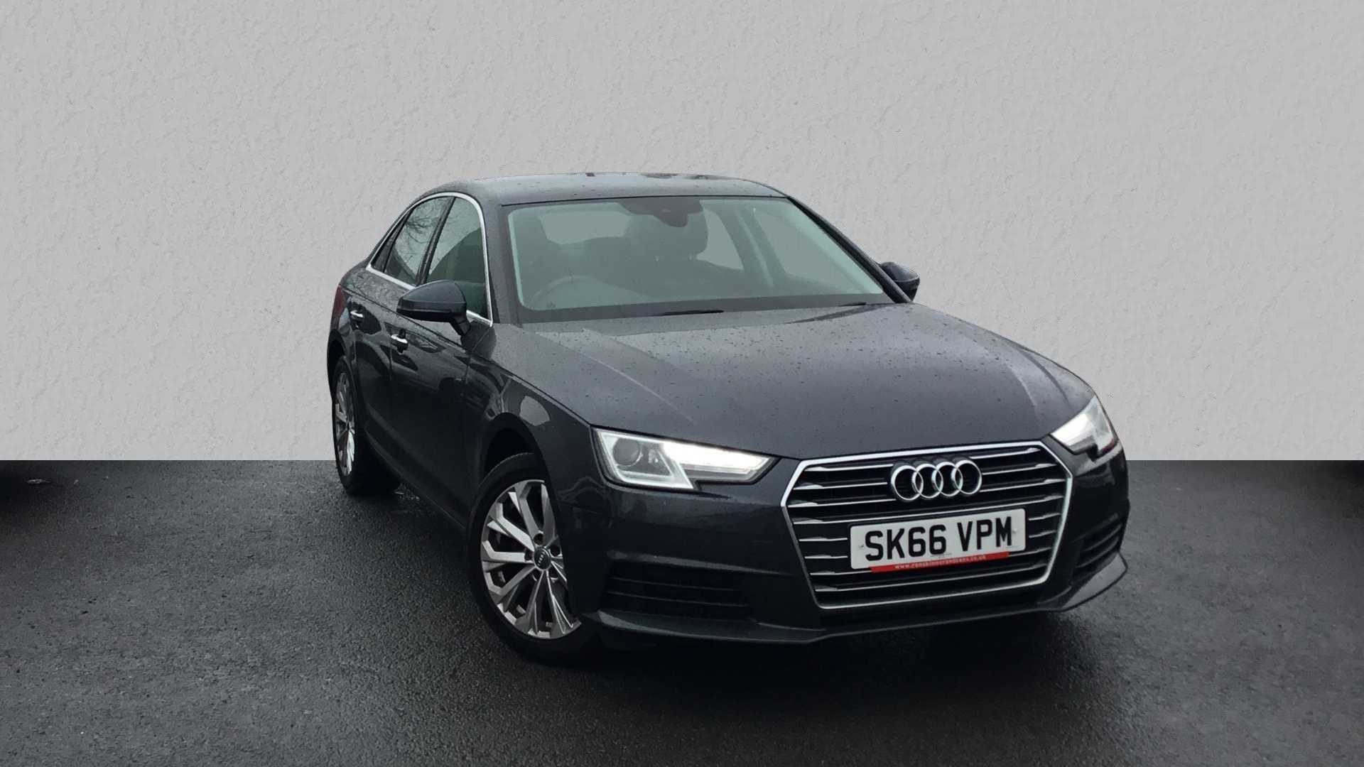 Main listing image - Audi A4