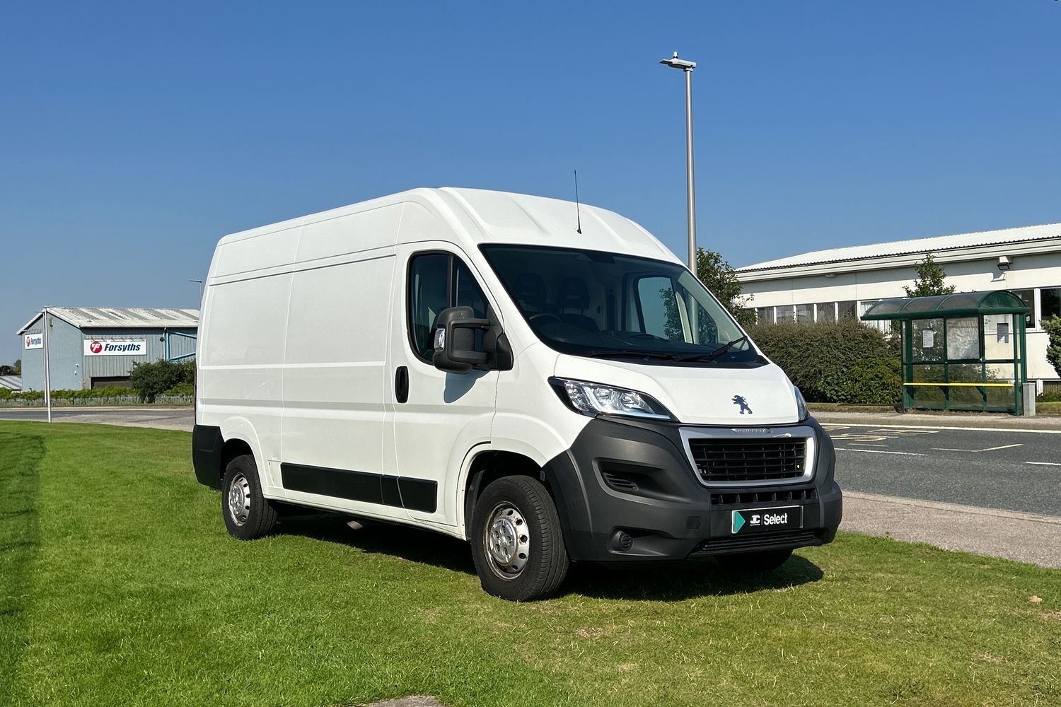 Main listing image - Peugeot Boxer