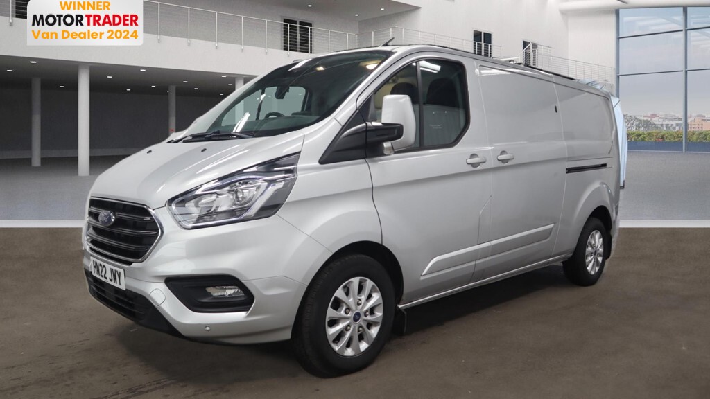 Main listing image - Ford Transit Custom