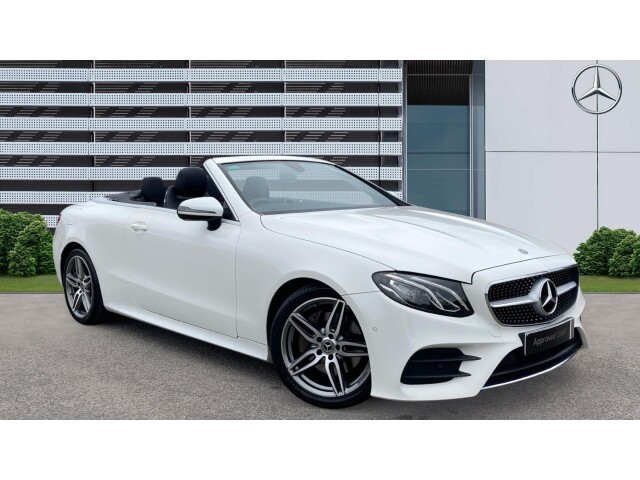 Main listing image - Mercedes-Benz E-Class Cabriolet