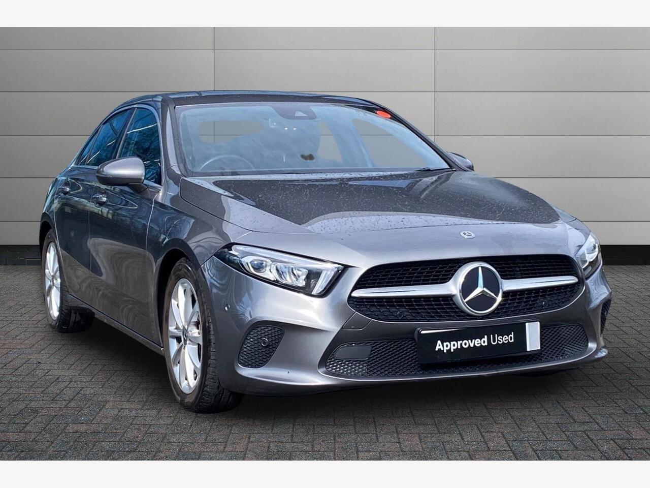 Main listing image - Mercedes-Benz A-Class Saloon