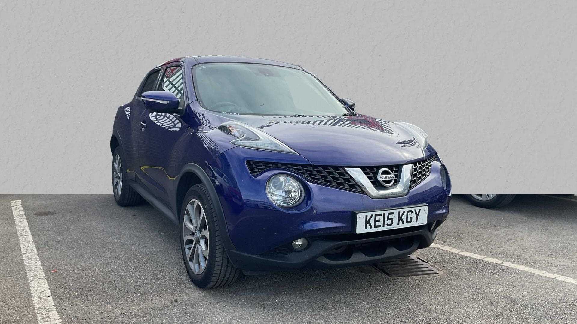Main listing image - Nissan Juke