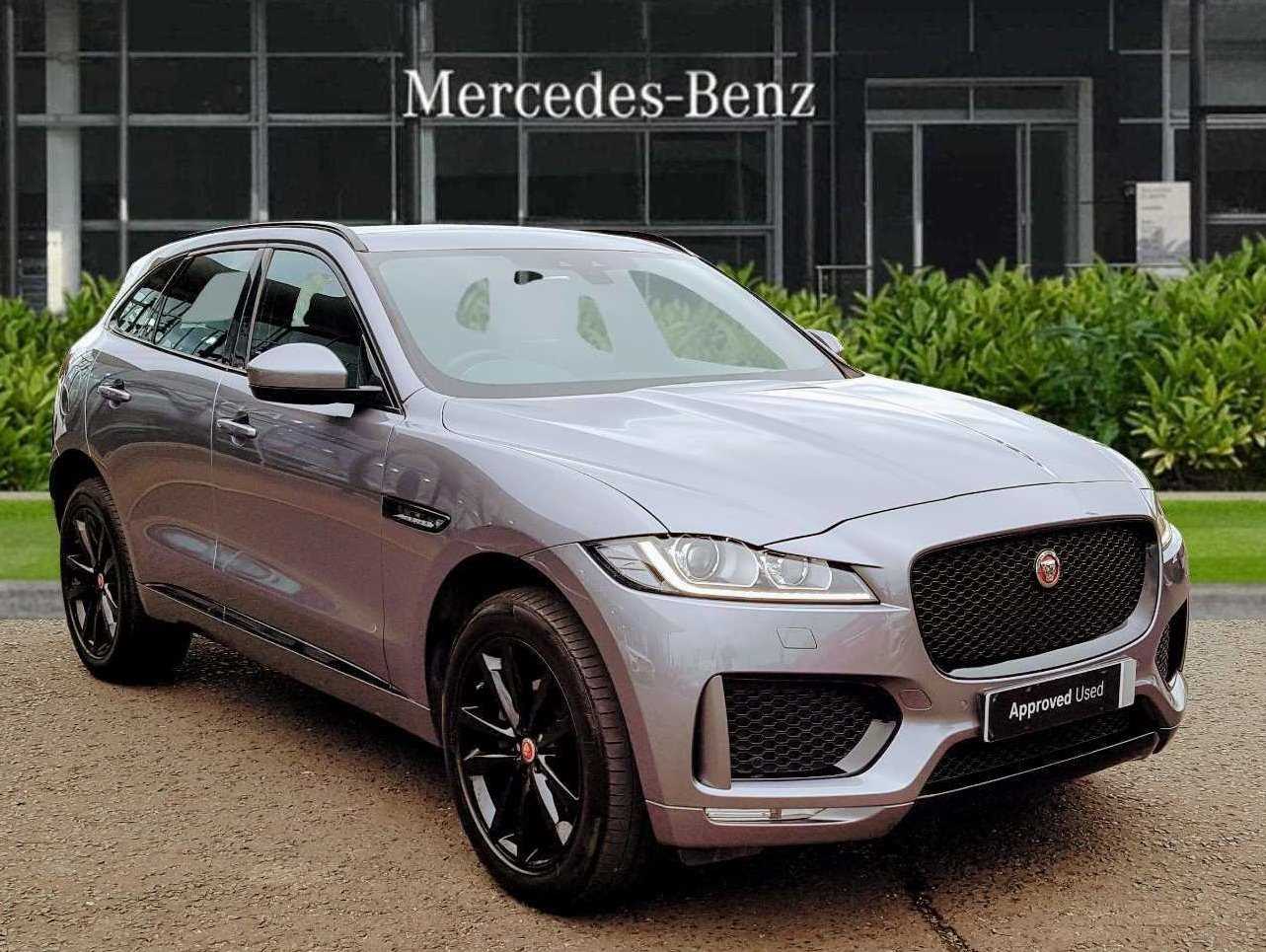 Main listing image - Jaguar F-Pace