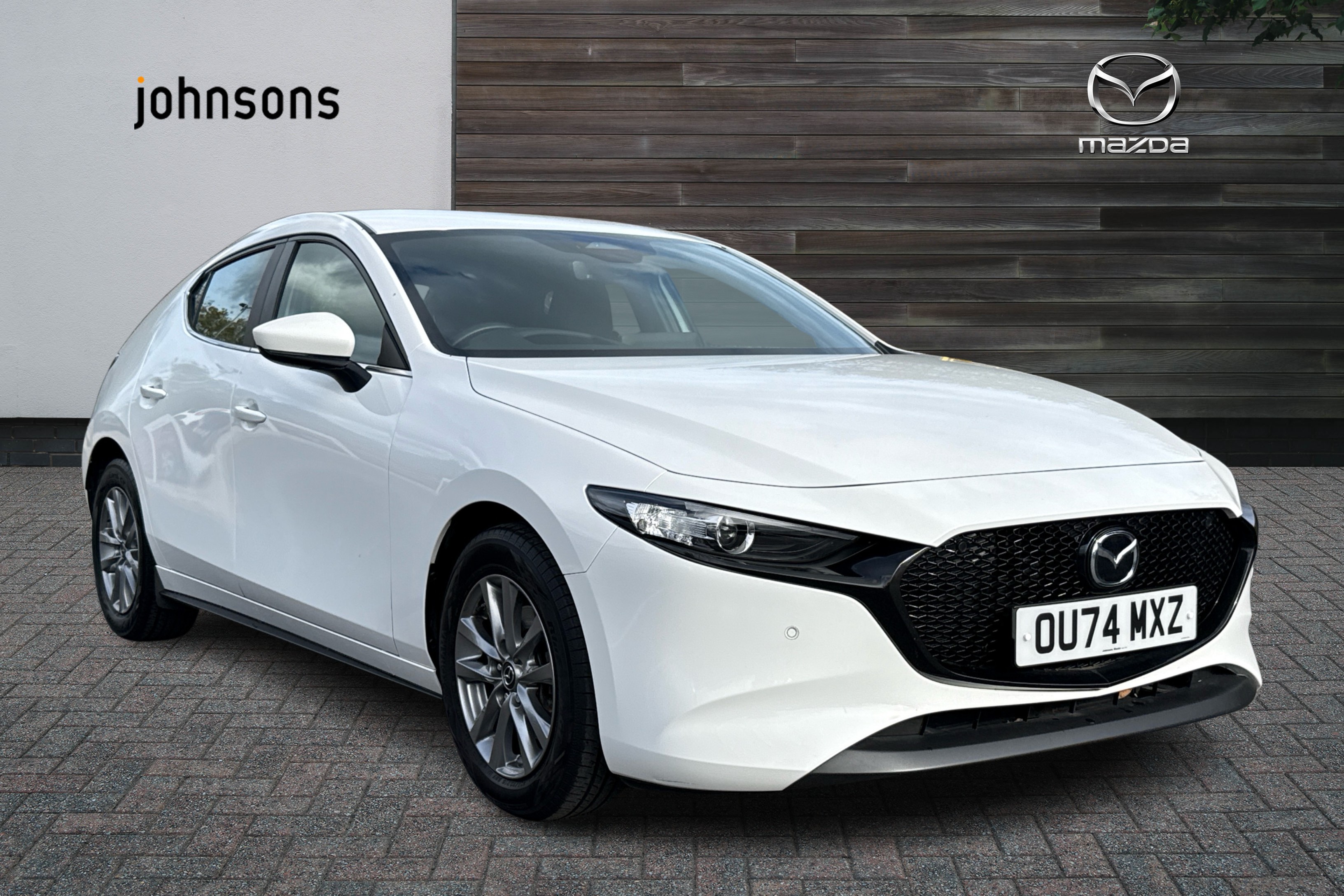Main listing image - Mazda 3