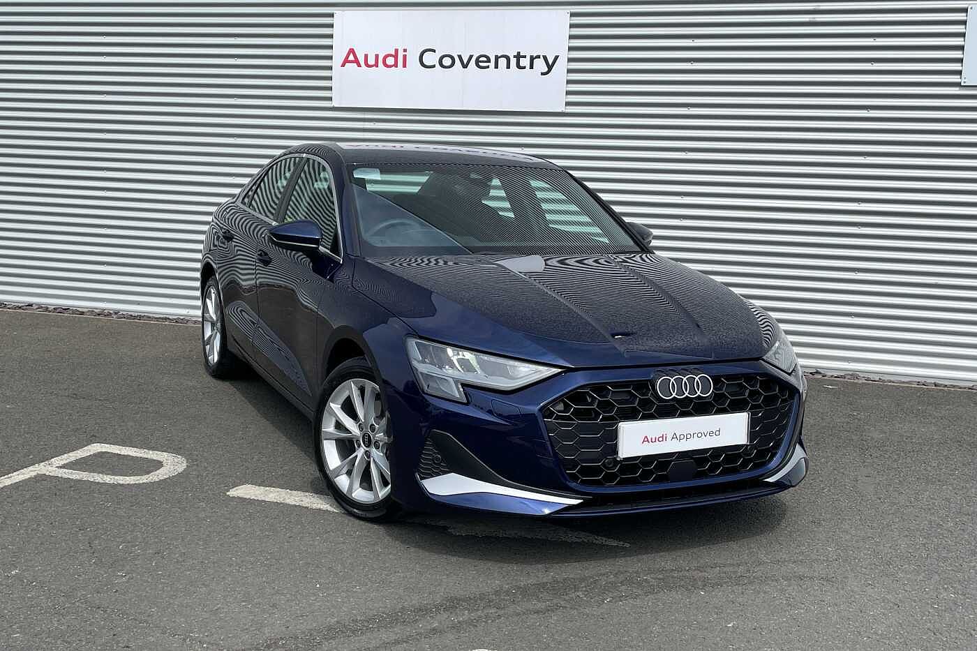 Main listing image - Audi A3 Saloon