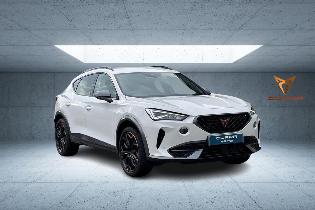 Main listing image - Cupra Formentor