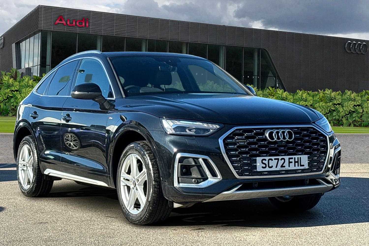 Main listing image - Audi Q5 Sportback