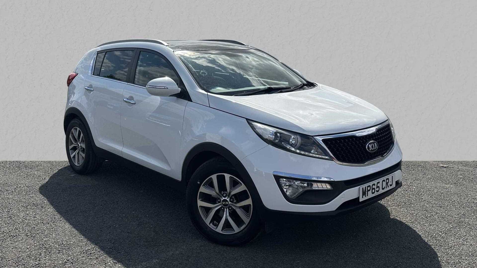 Main listing image - Kia Sportage