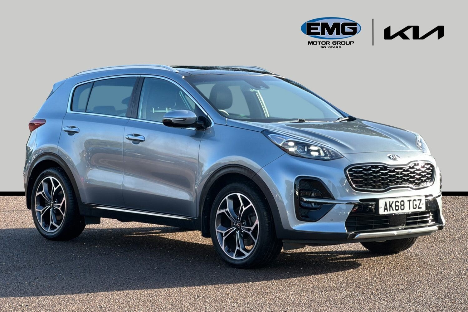 Main listing image - Kia Sportage