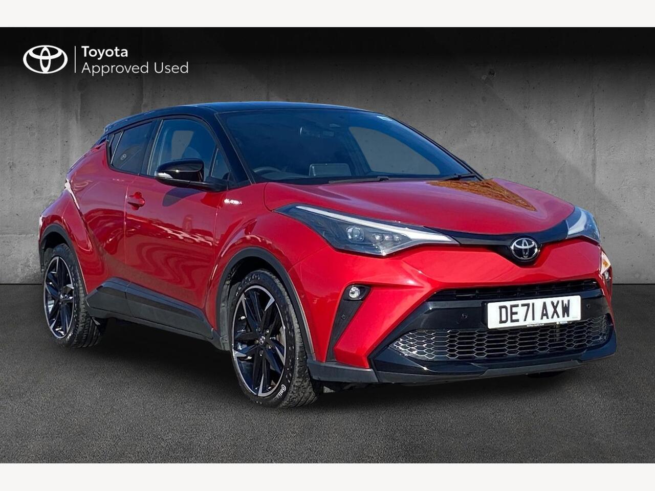 Main listing image - Toyota C-HR