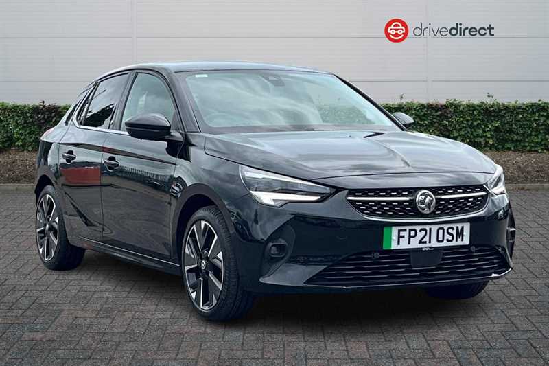 Main listing image - Vauxhall Corsa e