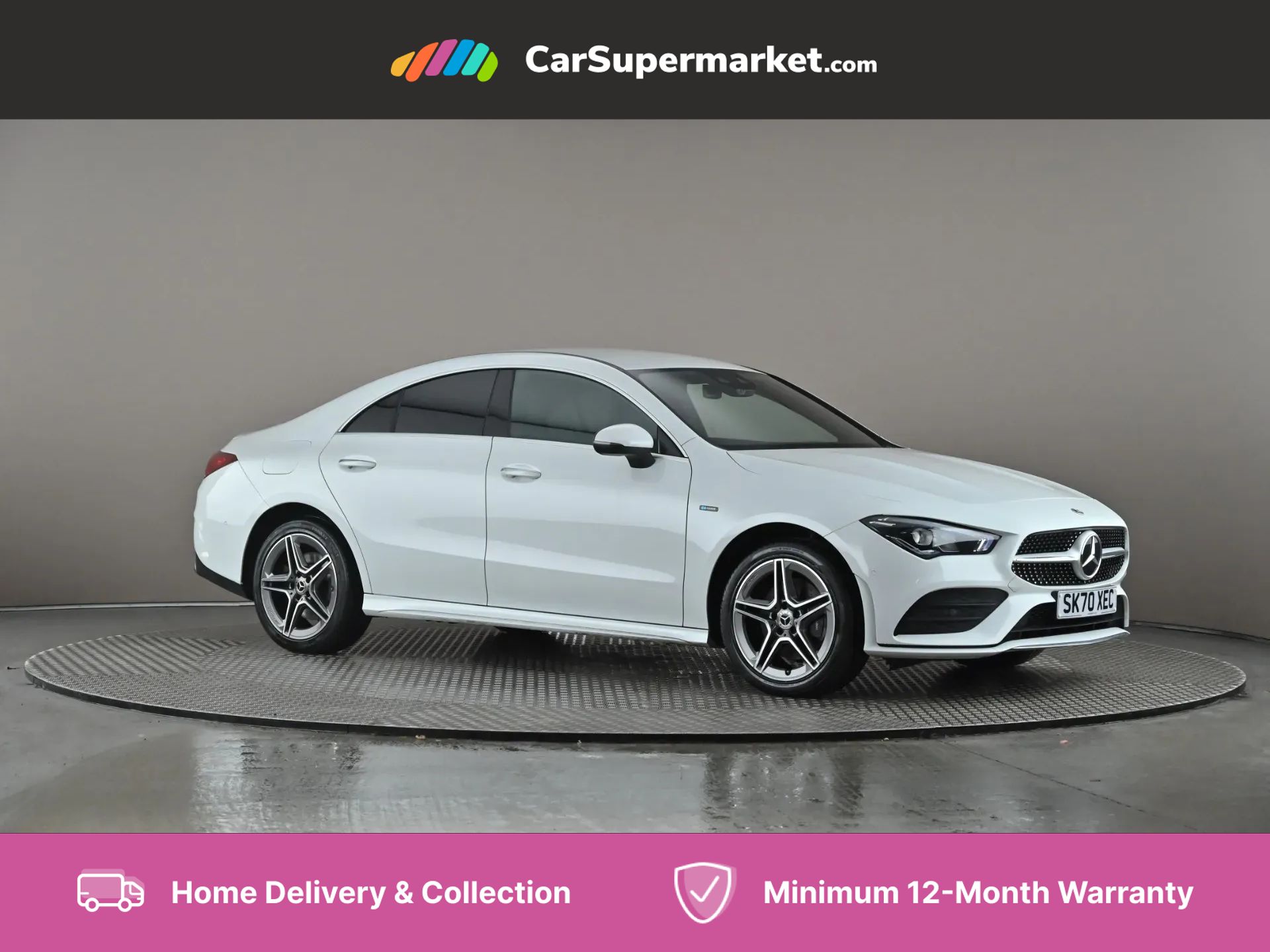 Main listing image - Mercedes-Benz CLA