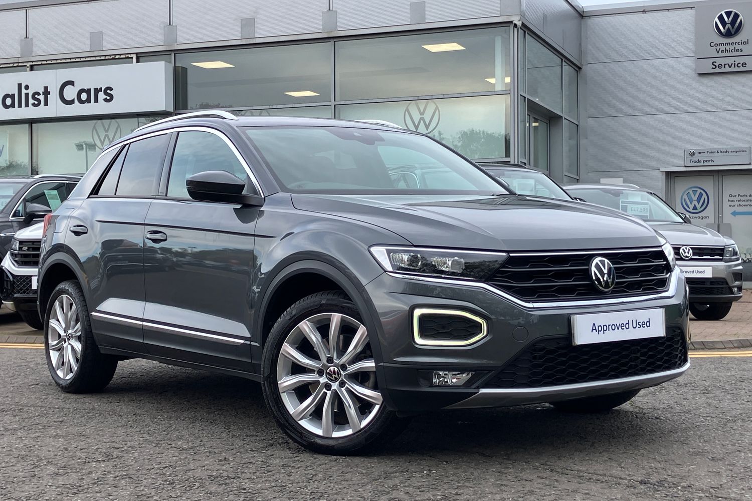 Main listing image - Volkswagen T-Roc