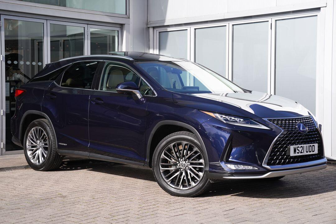 Main listing image - Lexus RX