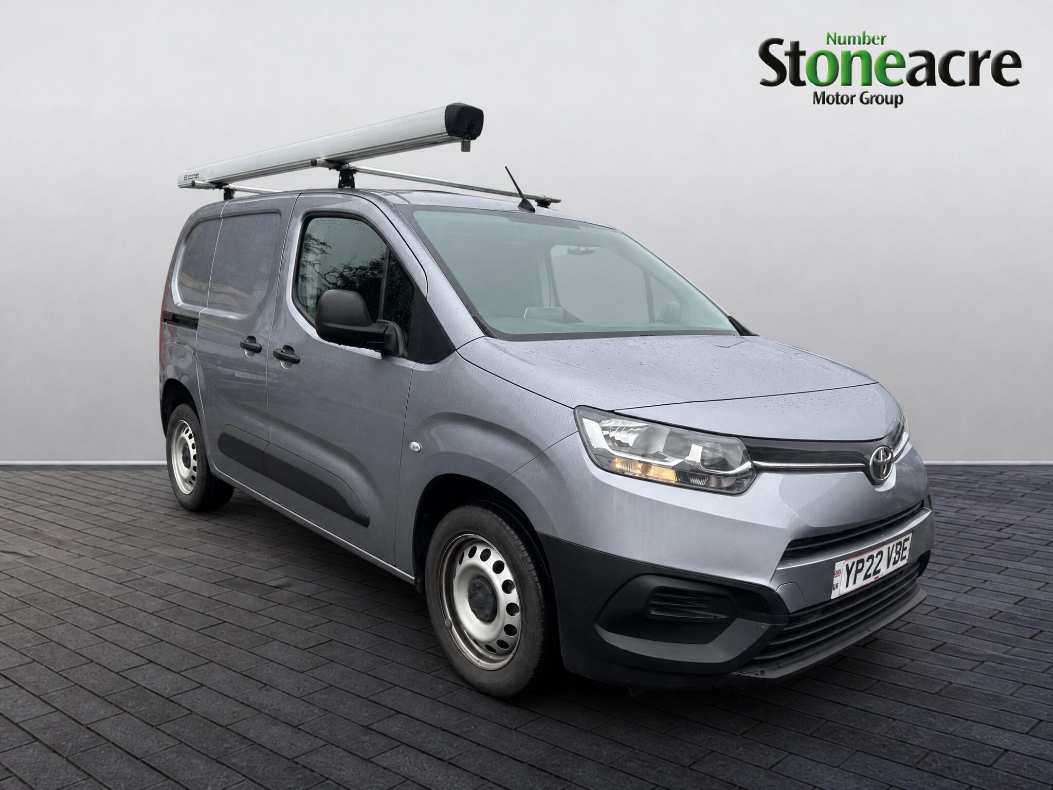 Main listing image - Toyota Proace City
