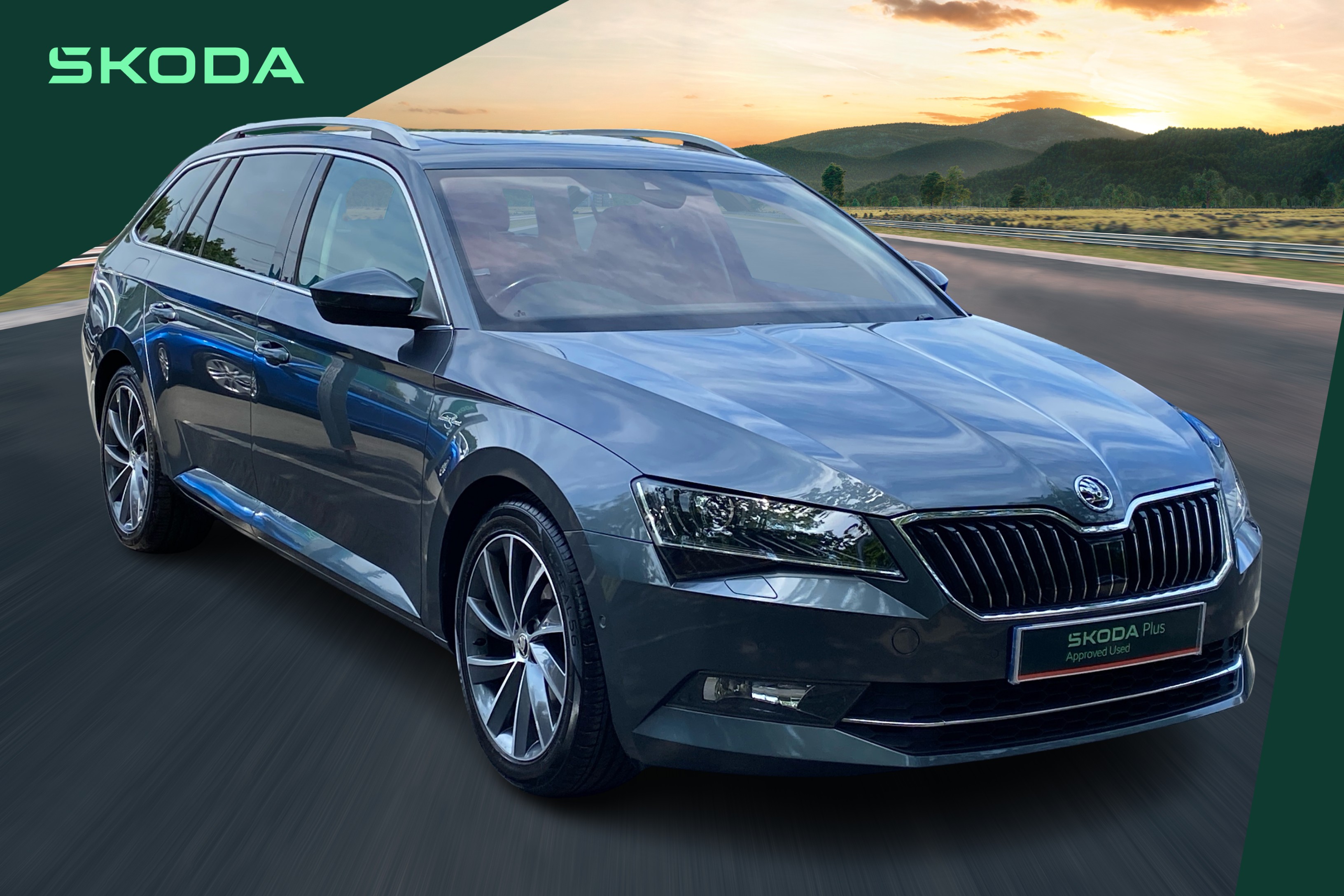 Main listing image - Skoda Superb Estate