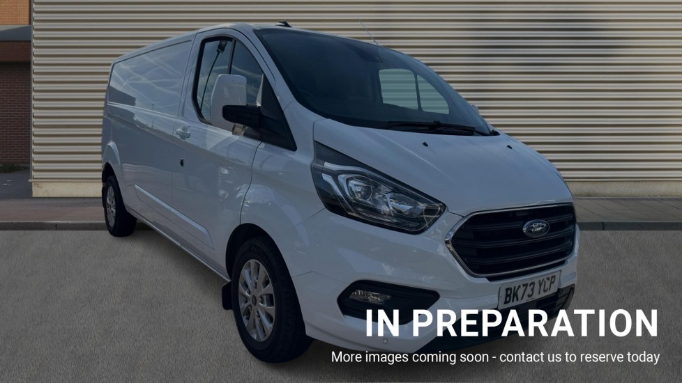 Main listing image - Ford Transit Custom