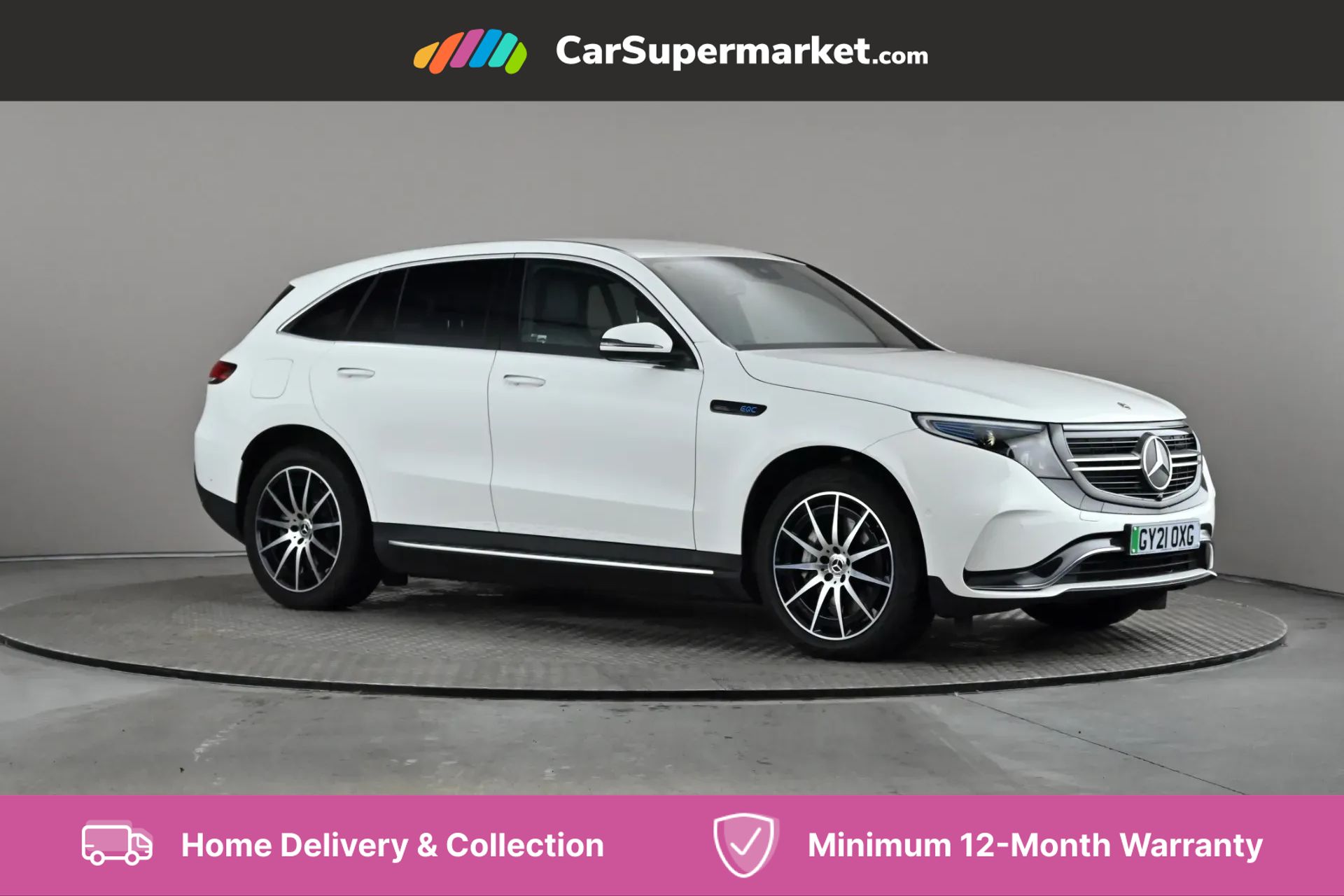 Main listing image - Mercedes-Benz EQC