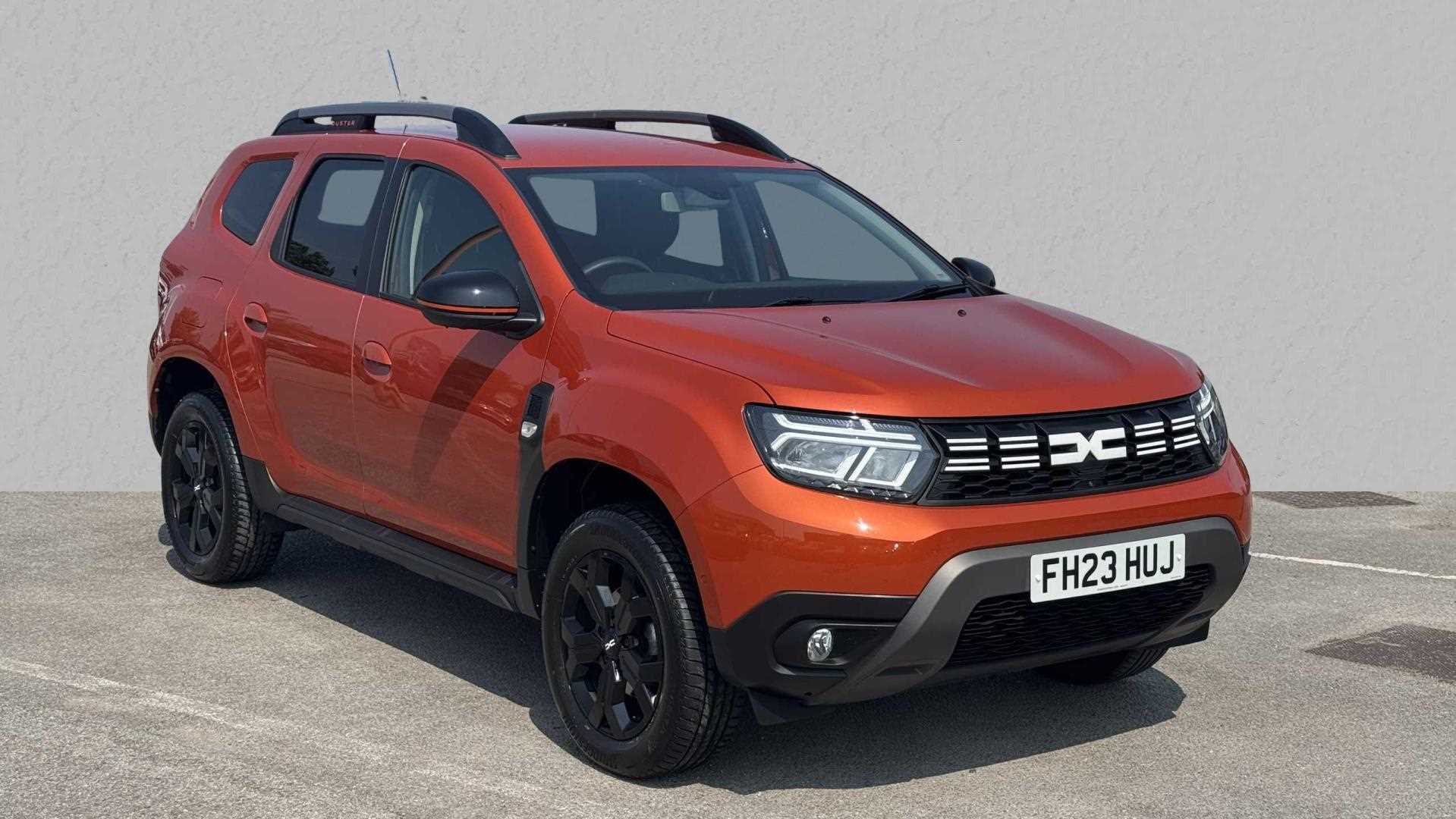 Main listing image - Dacia Duster