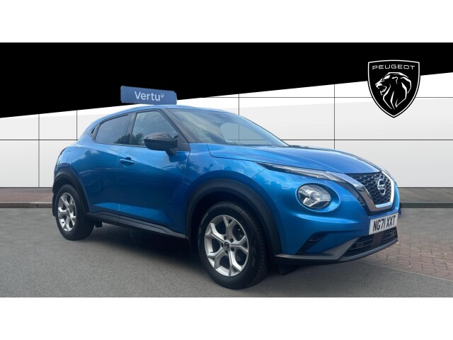 Main listing image - Nissan Juke