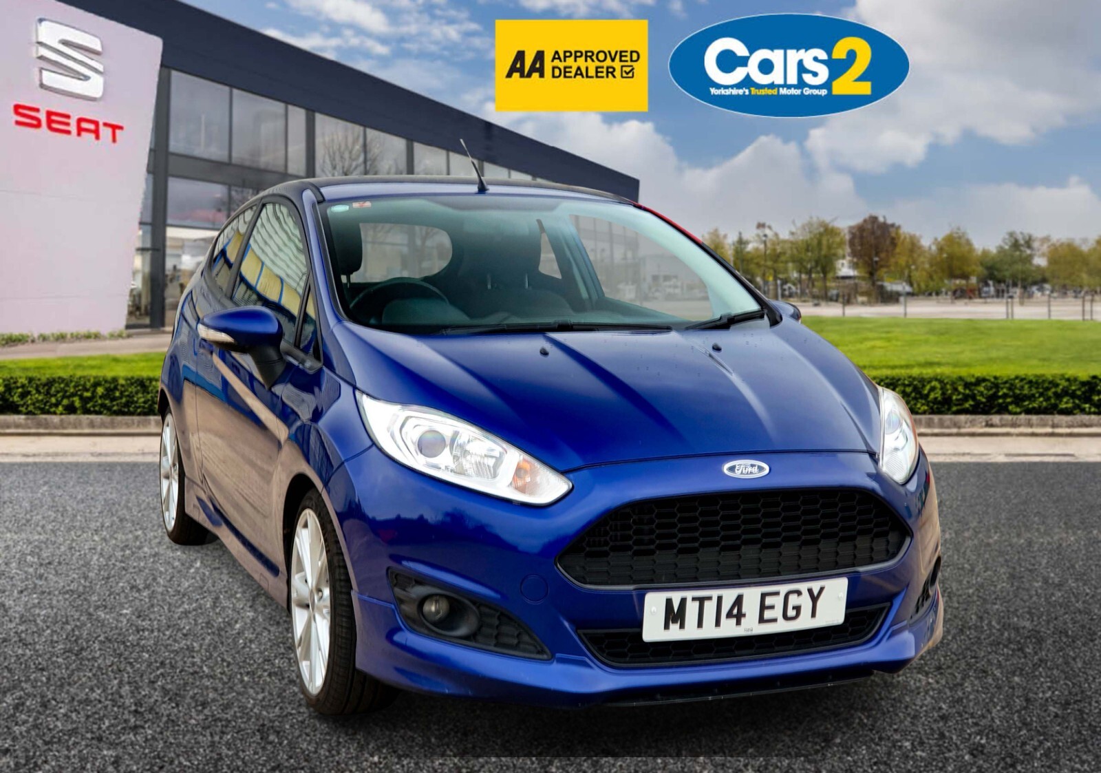 Main listing image - Ford Fiesta