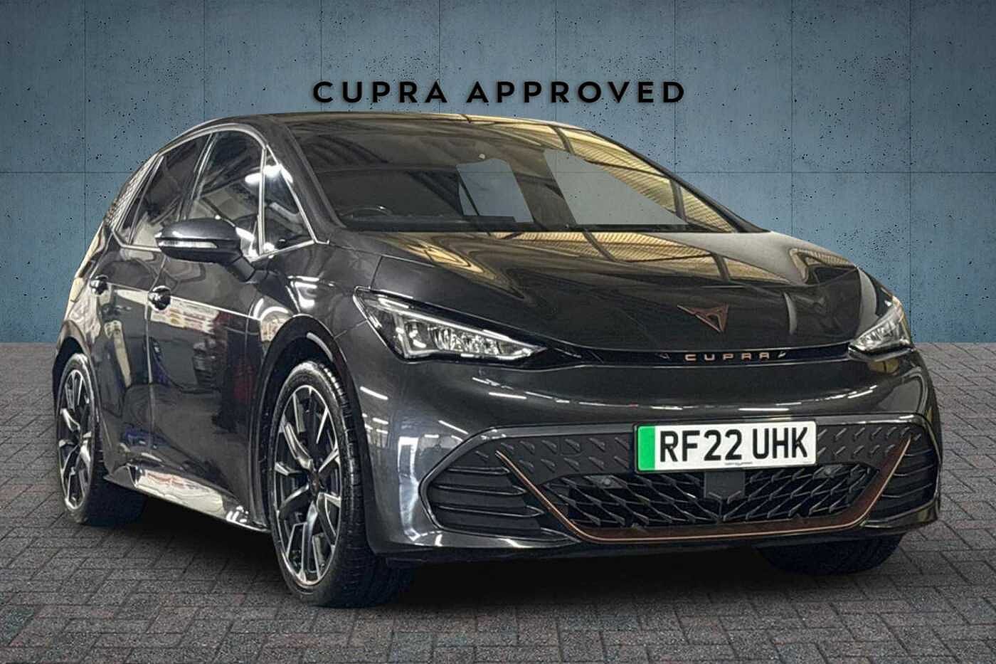 Main listing image - Cupra Born