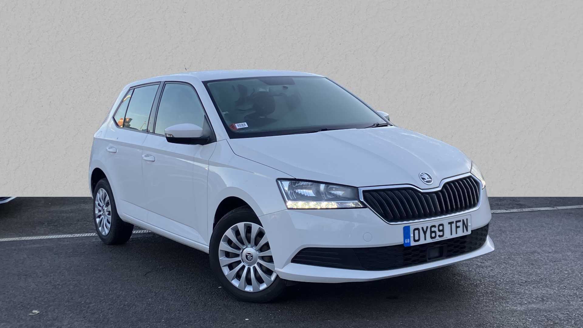 Main listing image - Skoda Fabia