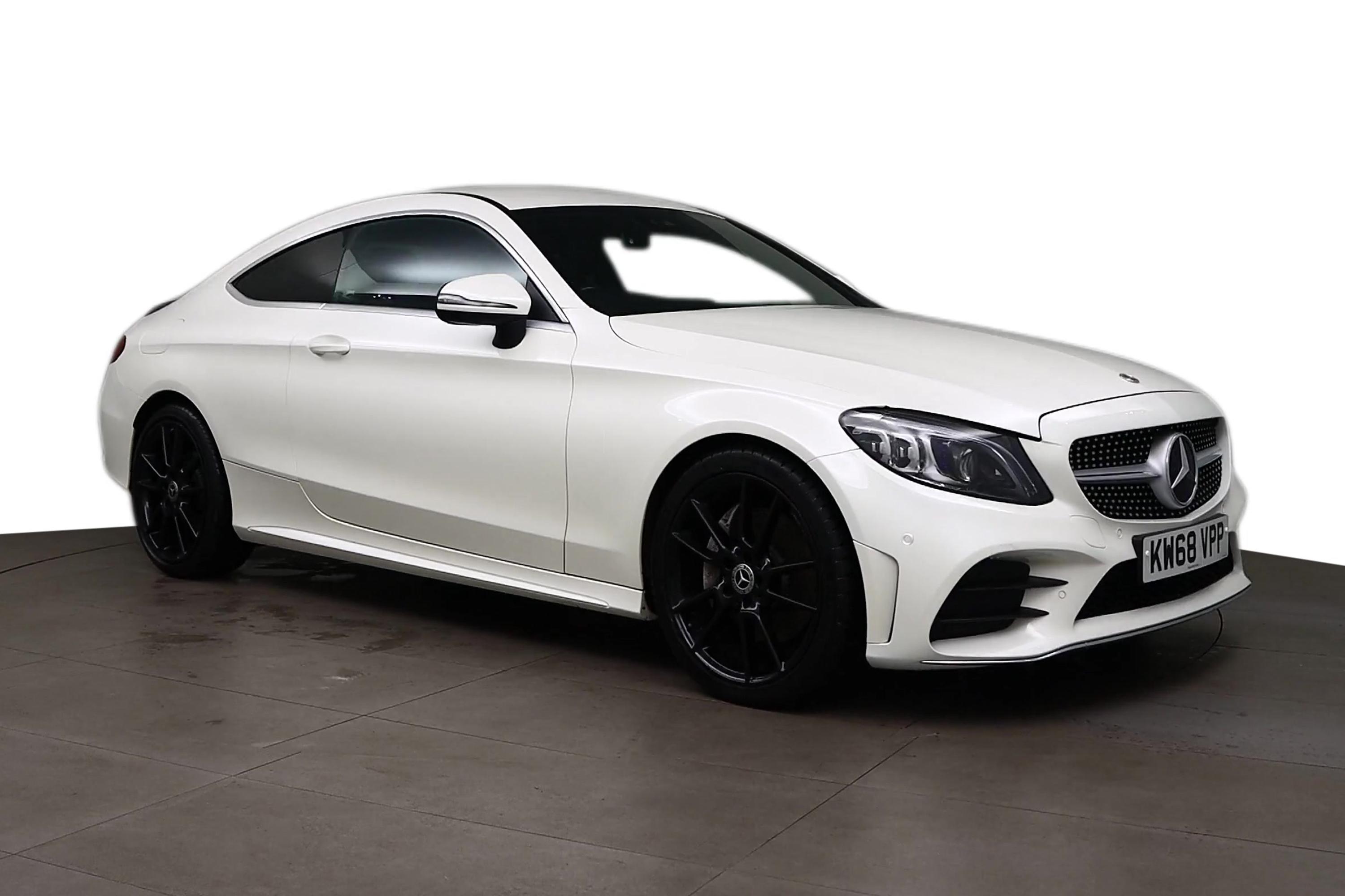 Main listing image - Mercedes-Benz C-Class Coupe