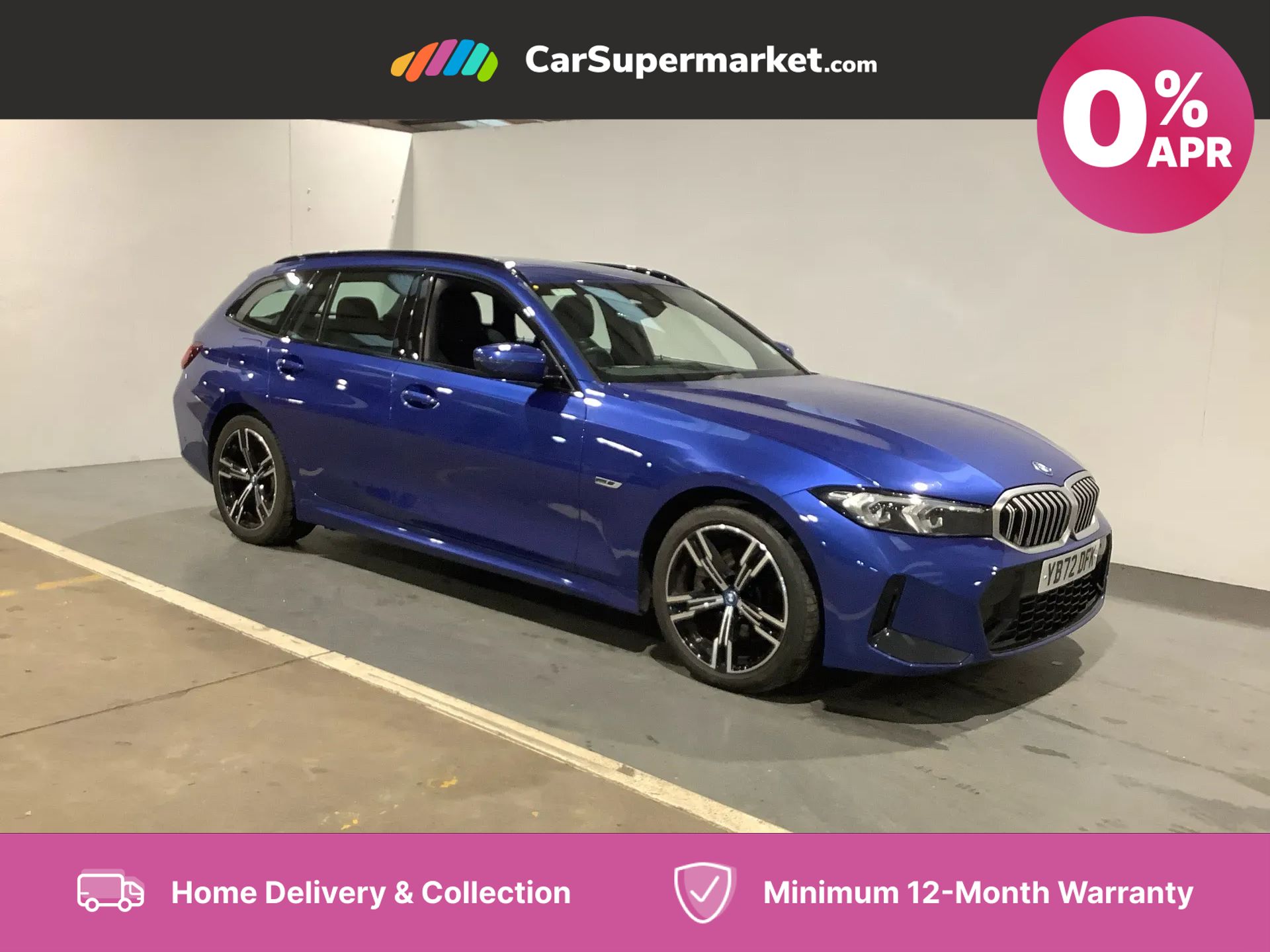 Main listing image - BMW 3 Series Touring