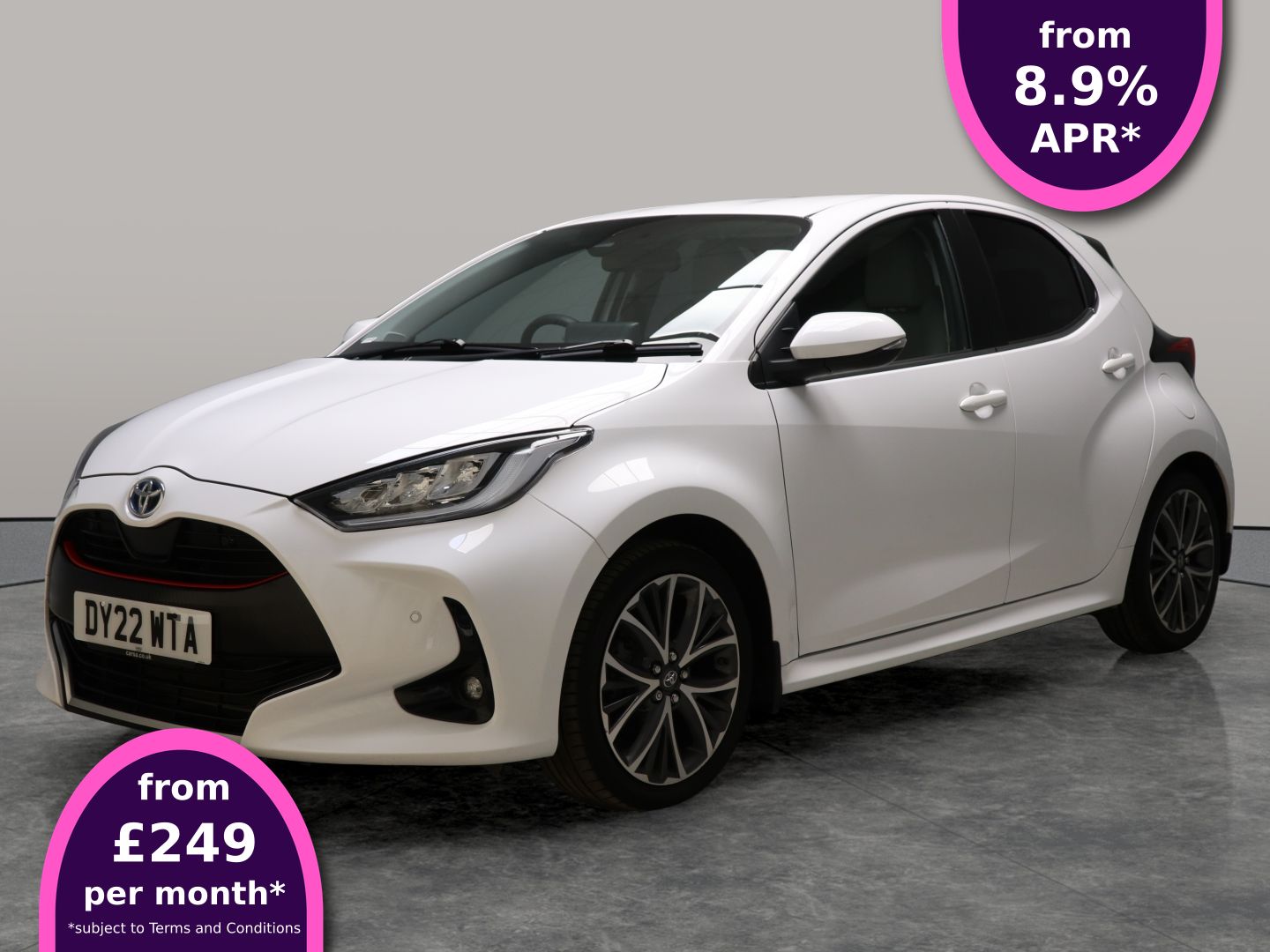 Main listing image - Toyota Yaris