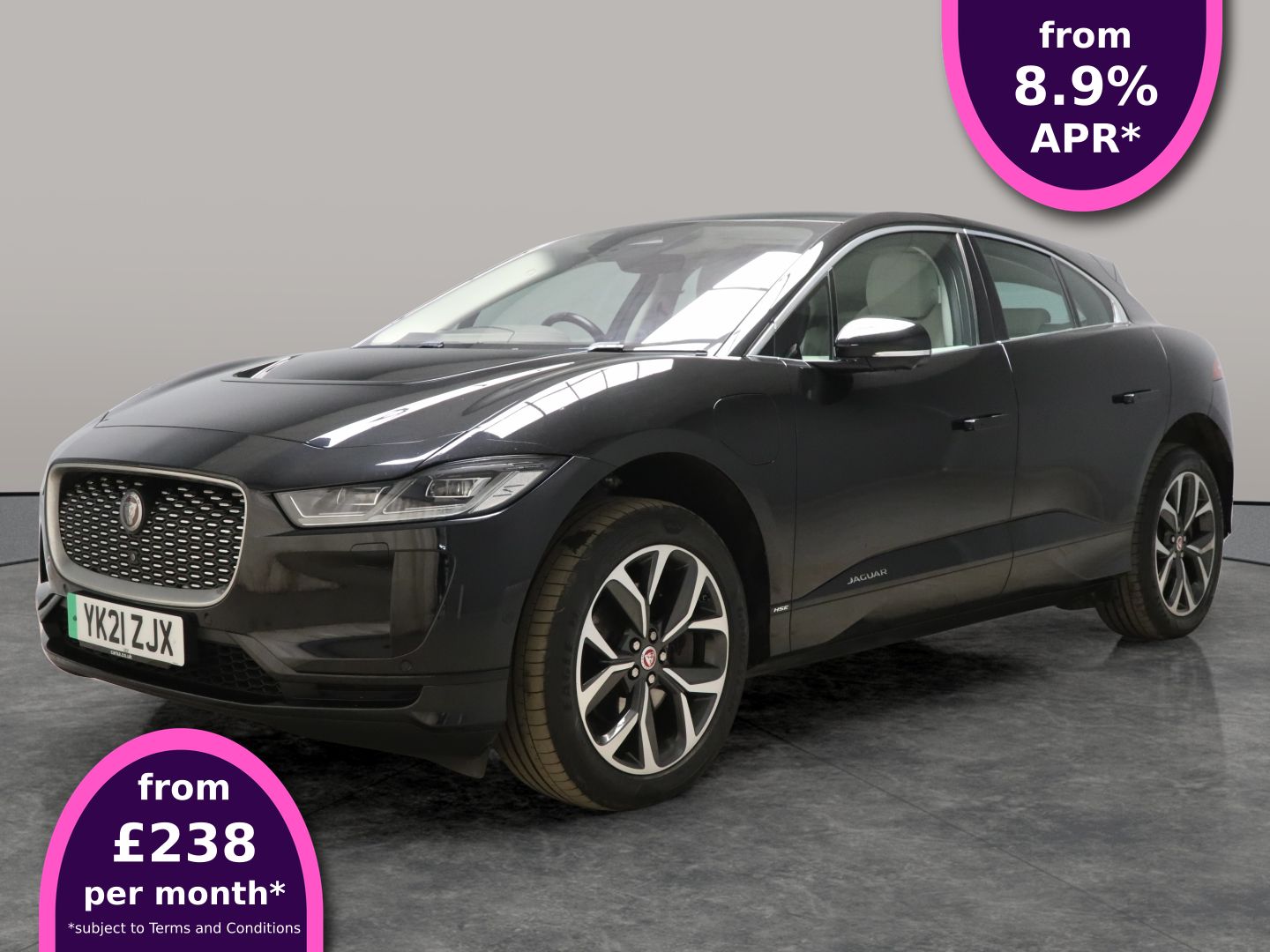 Main listing image - Jaguar I-Pace