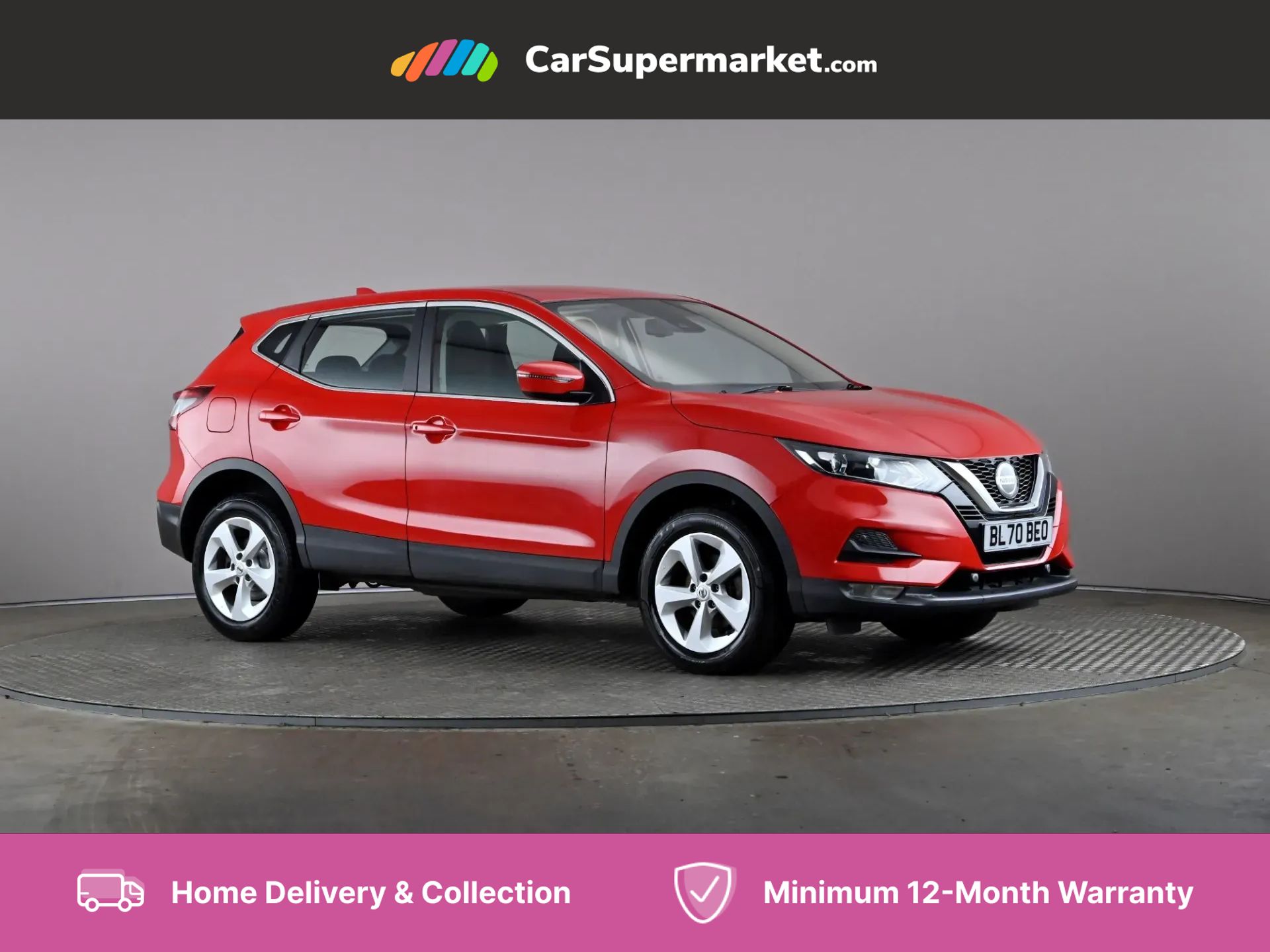 Main listing image - Nissan Qashqai