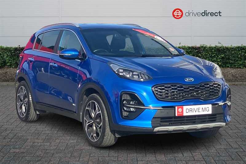 Main listing image - Kia Sportage