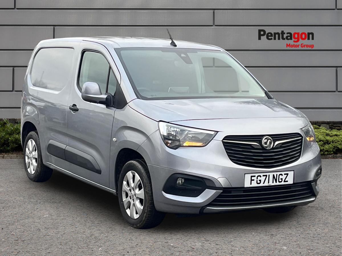 Main listing image - Vauxhall Combo Cargo